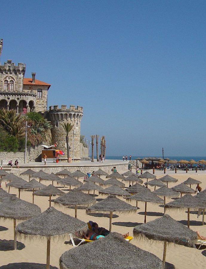 Praia Tamariz in Estoril