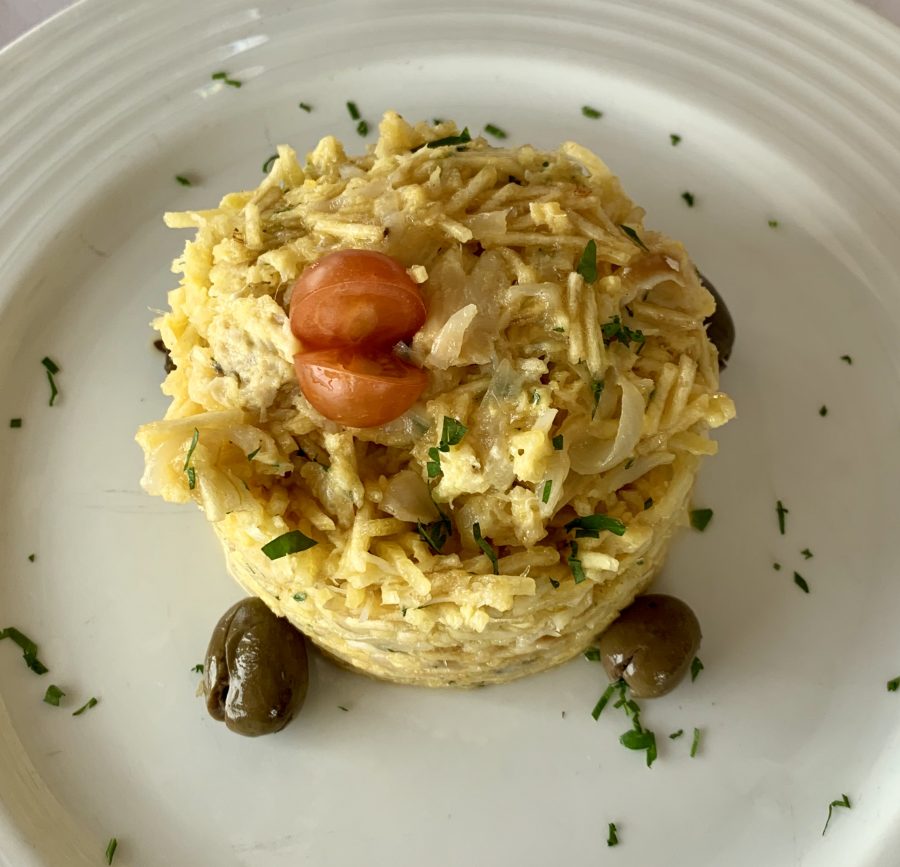 Bacalhau à Brás