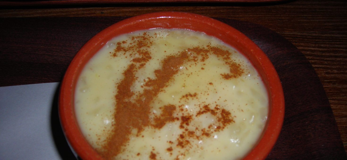 Arroz Doce beliebtes portugiesisches Dessert