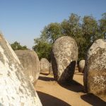 Almendres Cromlech im Alentejo