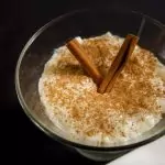Arroz Doce, Portugiesisches Dessert, Traditionelles Rezept, Milchreis