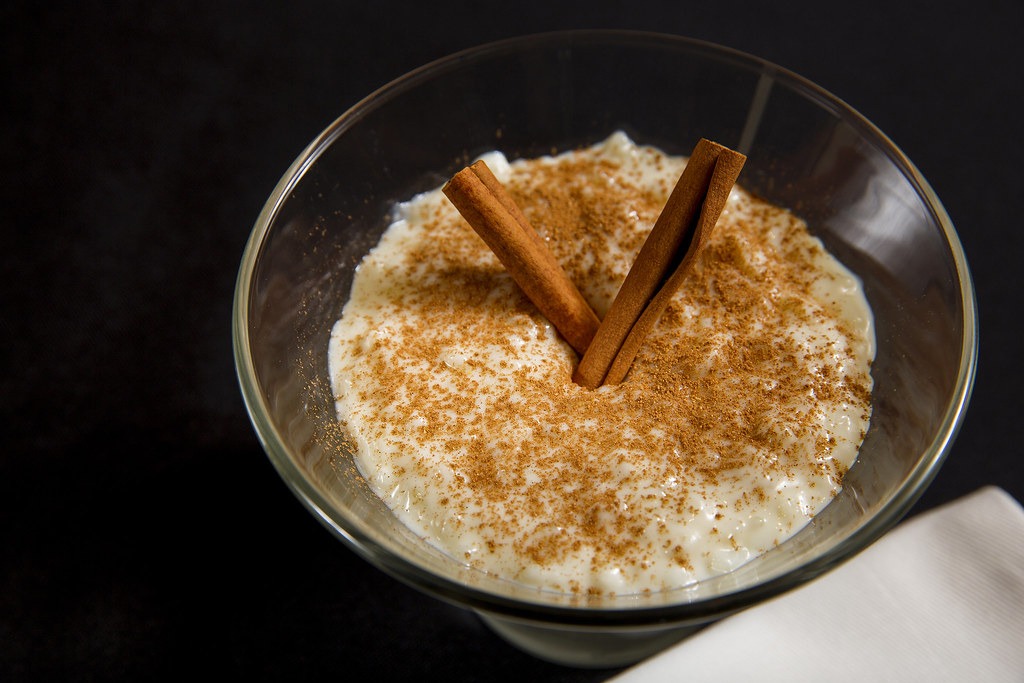 Arroz Doce, Portugiesisches Dessert, Traditionelles Rezept, Milchreis