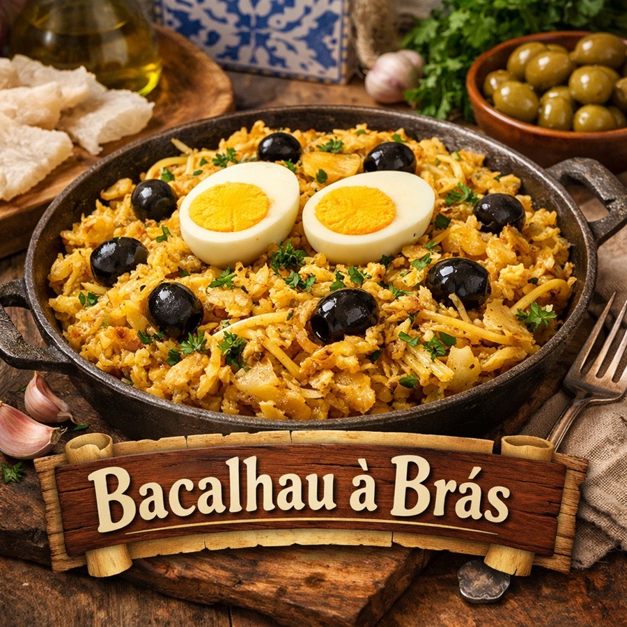 Bacalhau à Brás