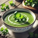 Sopa de Cilantro- Koriandersuppe