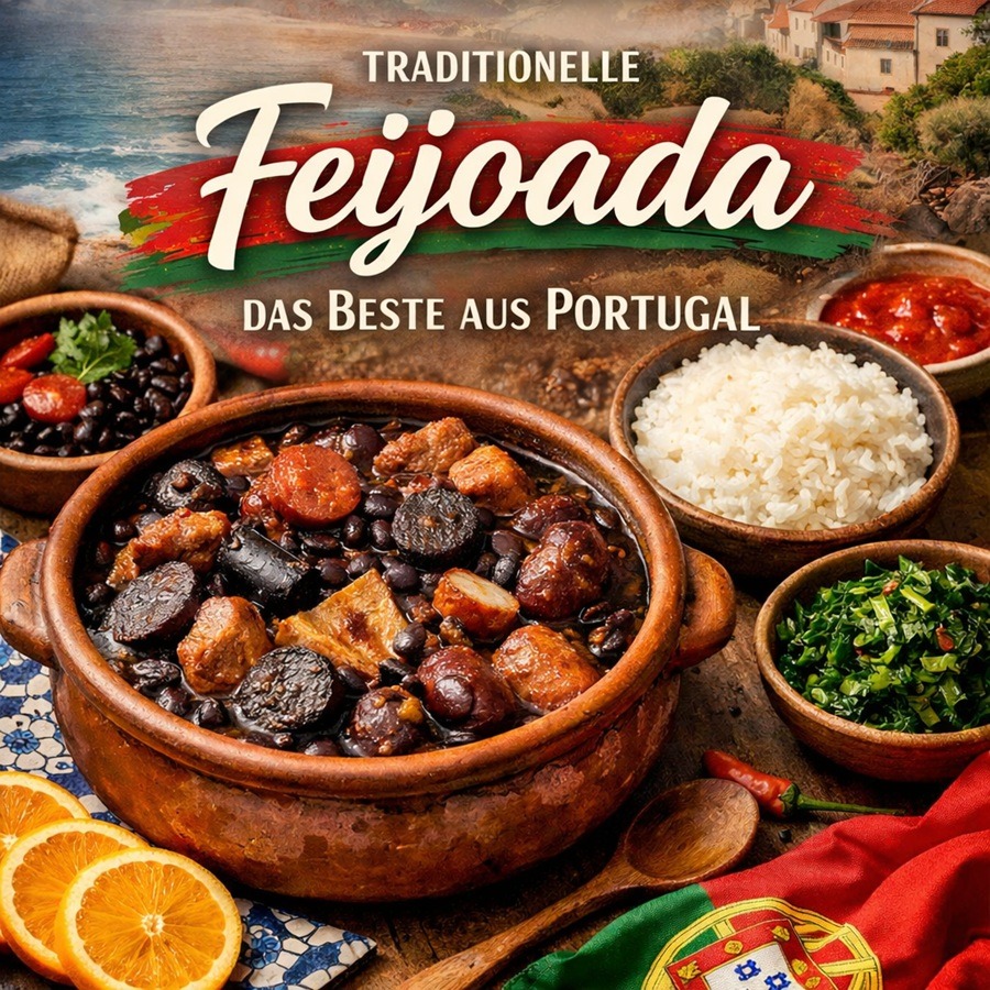 Feijoada- ein herzhafter portugiesischer Eintopf
