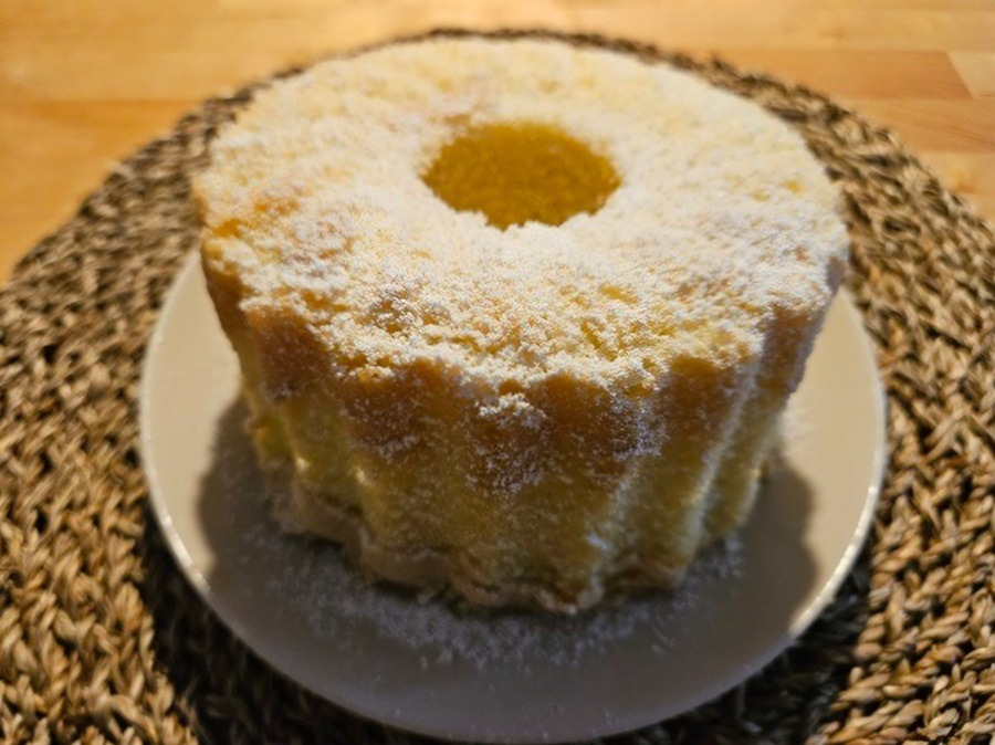 Pão de Ló, traditioneller portugiesischer Kuchen, portugiesische Süßspeisen, Pão de Ló Rezept
