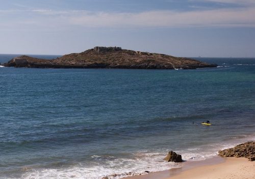 Praia da Ilha do Pessegueiro Alentejo