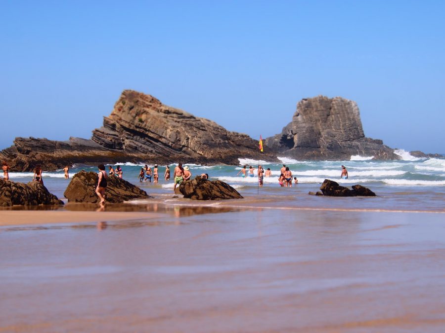 Praia da Zambujeira do Mar