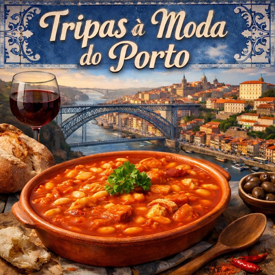 Tripas à Moda do Porto: Ein Traditionelles Rezept aus Portugal