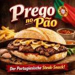 Prego no Pão: Portugals legendäres Steak-Sandwich