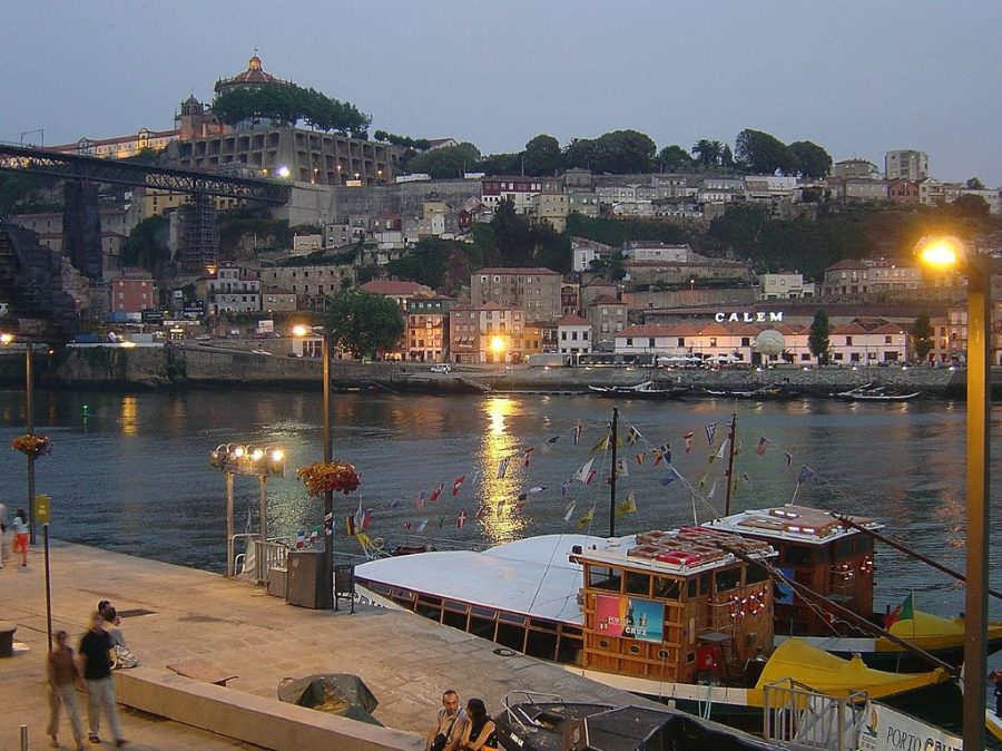 Altstadt Ribeira in Porto