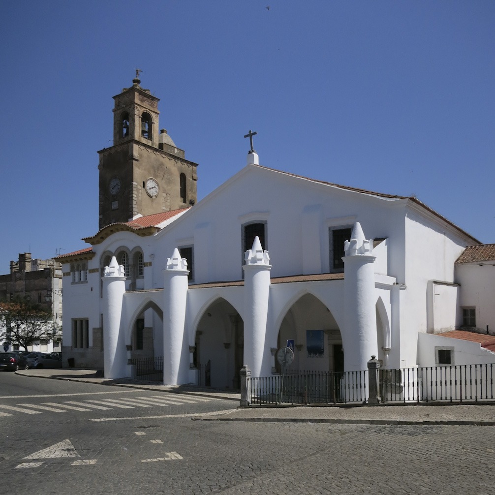 Igreja de Santa Maria, Beja, gotische Architektur, manuelinischer Stil, Azulejos