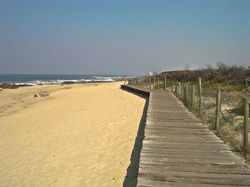 Praia de Miramar Porto Strände Senhor da Pedra Strandurlaub in Portugal