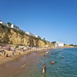 Praia dos Pescadores, Albufeira, Algarve, Strandurlaub Portugal