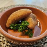 Risol de Leitão, Rezept Risol de Leitão, Schweinefleischgebäck, portugiesische Küche