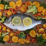 Portugiesisches Doradenrezept, Dorade mit Kartoffeln, Dourada Assada