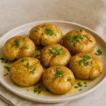 Batatas à Murro- portugiesische Quetschkartoffel