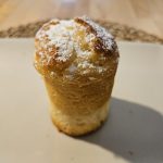Bolo de Arroz Rezept, portugiesischer Reiskuchen, Reismehl Gebäck, traditionelles portugiesisches Gebäck