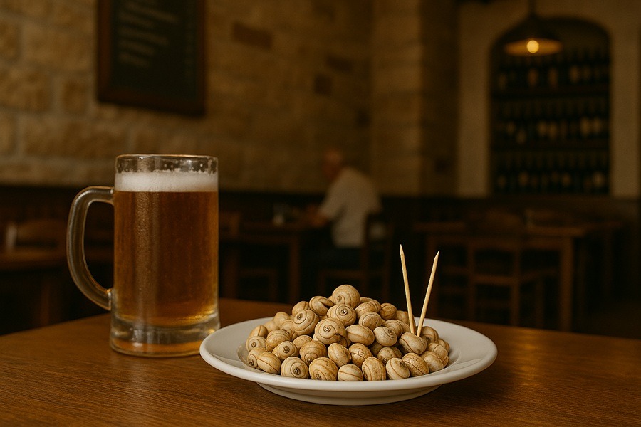 Caracóis: Eine portugiesische Delikatesse und ihr Rezept