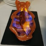 Chorizo Assado, portugiesische Küche, Chorizo grillen, assador de chouriço