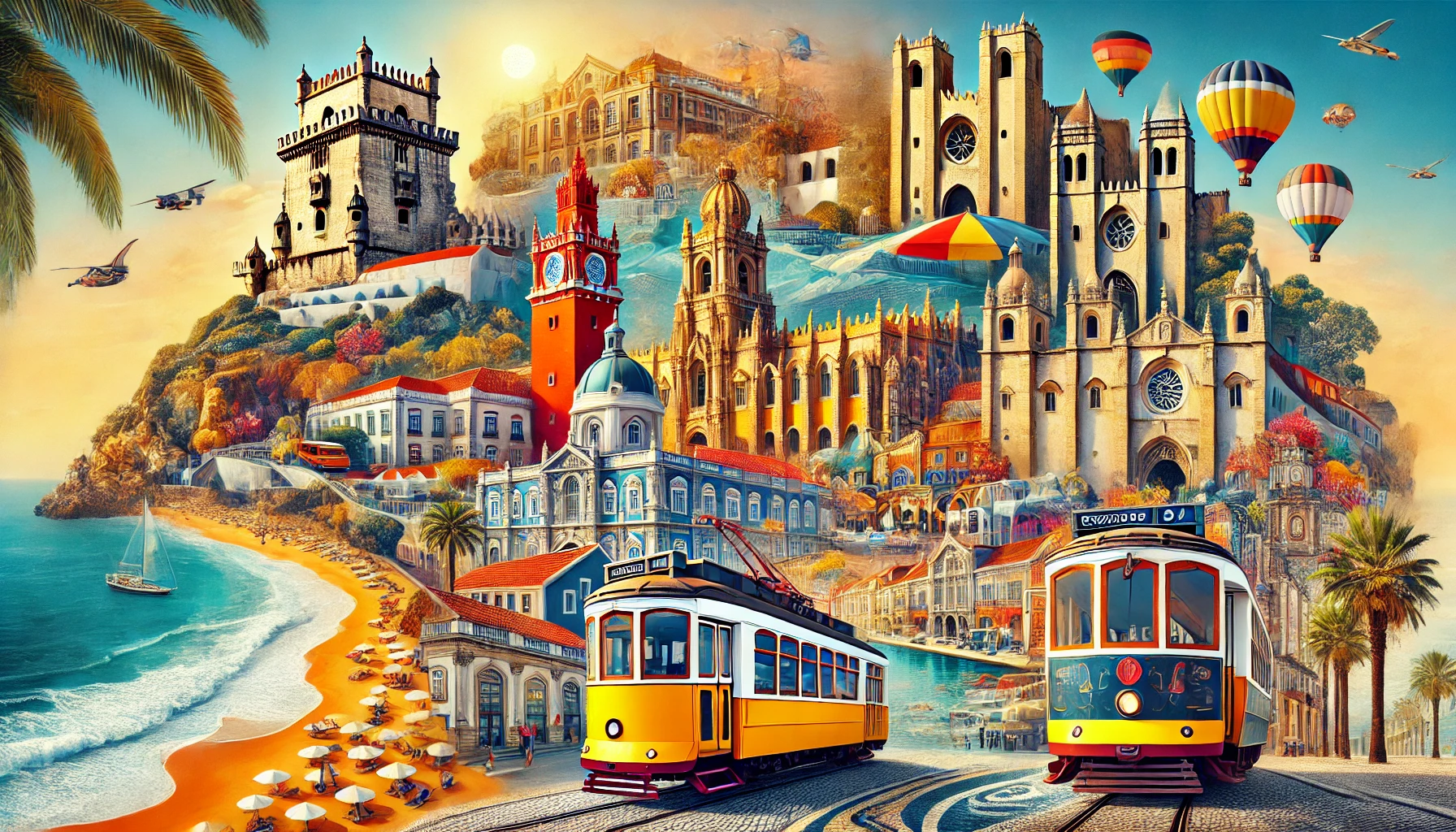 Rundreise Portugal, Algarve Sehenswürdigkeiten, Lissabon Kultur, Porto Wein