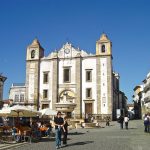 Igreja de Santo Antão, Évora, Praça do Giraldo, Spätrenaissance, barocke Architektur
