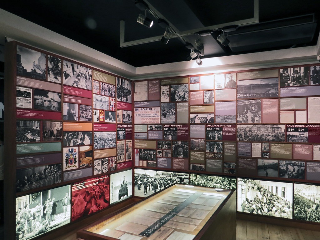 Museu do Aljube, Resistência e Liberdade, Estado Novo, Nelkenrevolution, politischer Widerstand Portugal