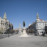 Praça da Liberdade, Porto Sehenswürdigkeiten, Geschichte von Porto, König Pedro IV.