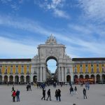 Rua Augusta Lissabon, Arco da Rua Augusta, Einkauf Lissabon, Fußgängerzone Lissabon