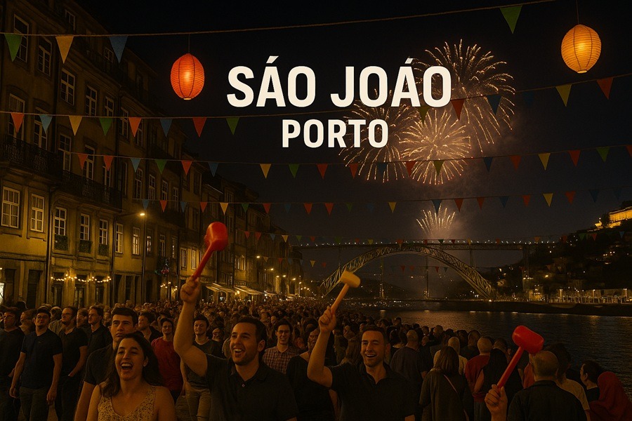 São João Fest in Porto: Das verrückteste Sommerfest Portugals
