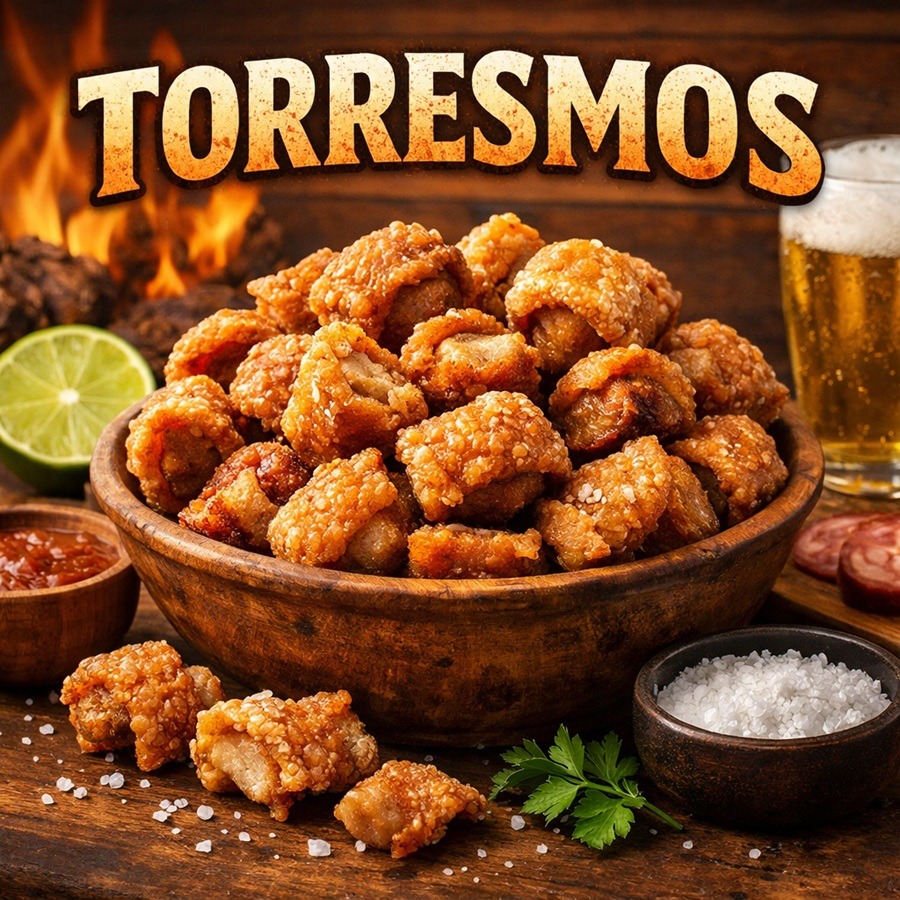Torresmos- Ein traditionelles Rezept mit Schweinebauch