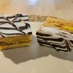 Mil Folhas Rezept, Portugiesisches Dessert, Blätterteig Rezept, Vanillecreme