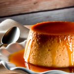 Pudim Flan, portugiesischer Flan, Karamell-Dessert, Flan Rezept