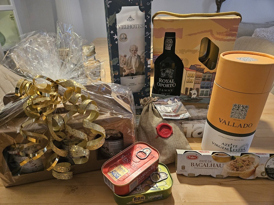 Portugiesische Weihnachtsgeschenke - Genuss, der verbindet