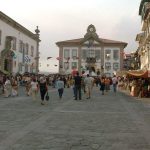 Praça de Camões in Chaves