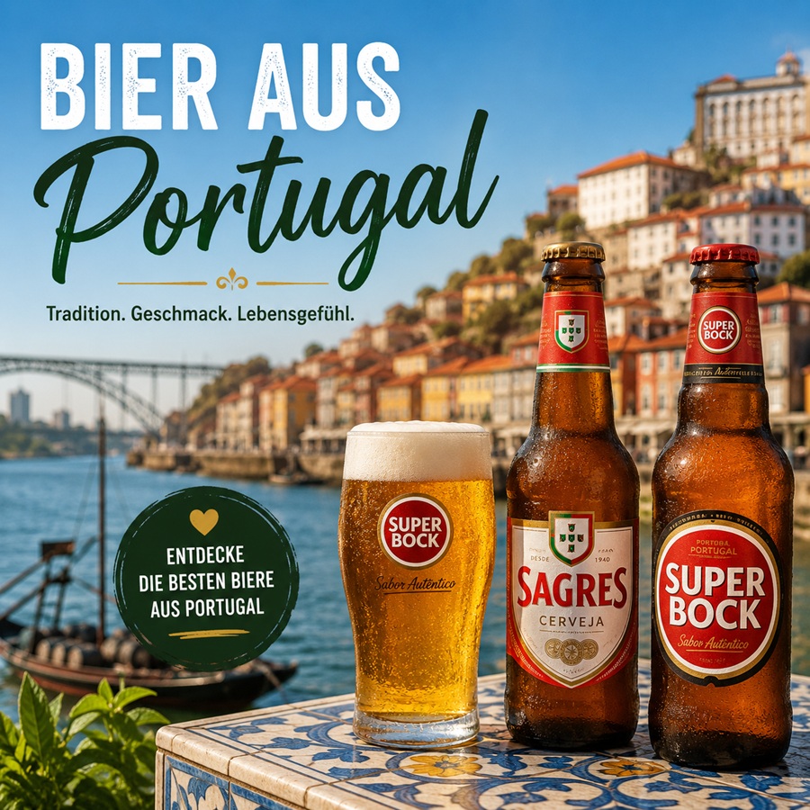 Bier aus Portugal: Superbock- Sagres- Craft-Bier