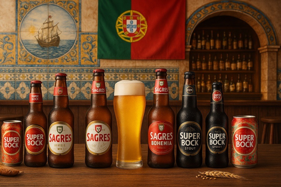 Bier aus Portugal, Sagres, Super Bock, Craft-Beer Portugal