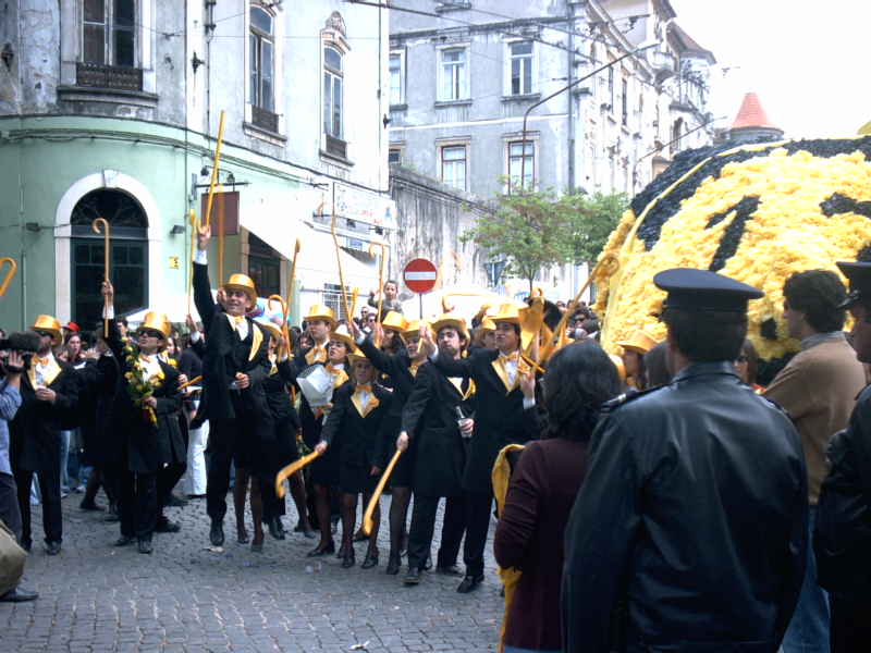 Queima das Fitas, Studentenfest Portugal, Coimbra Tradition, portugiesische Universität