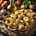 Bacalhau à Gomes de Sá Rezept, portugiesischer Kabeljau
