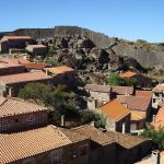 Sortelha, Mittelalterliches Dorf Portugal, Serra da Estrela, Portugal Tourismus
