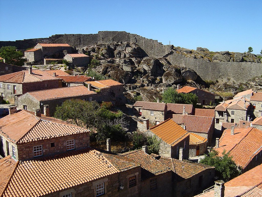Sortelha, Mittelalterliches Dorf Portugal, Serra da Estrela, Portugal Tourismus