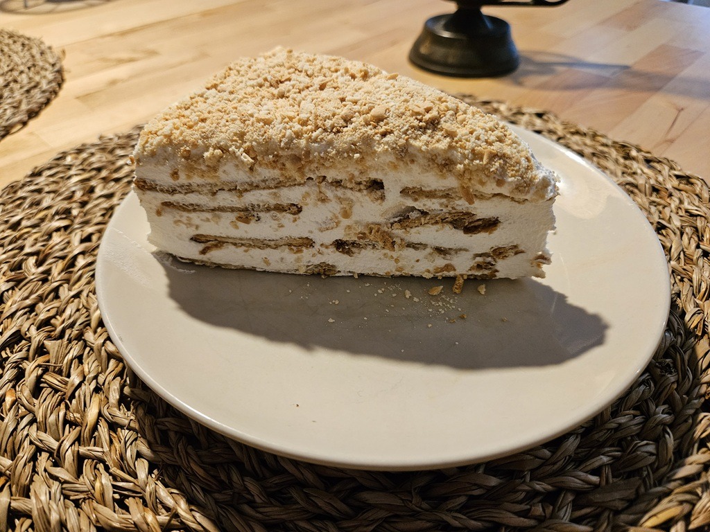 Bolo de Bolacha: Ein portugiesisches Dessert ohne Backen