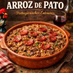Arroz de Pato- Rezept für portugiesischen Entenreis