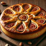 Feigen-Mandelkuchen, Algarve Rezept, portugiesischer Kuchen, Bolo de Figo e Amêndoa