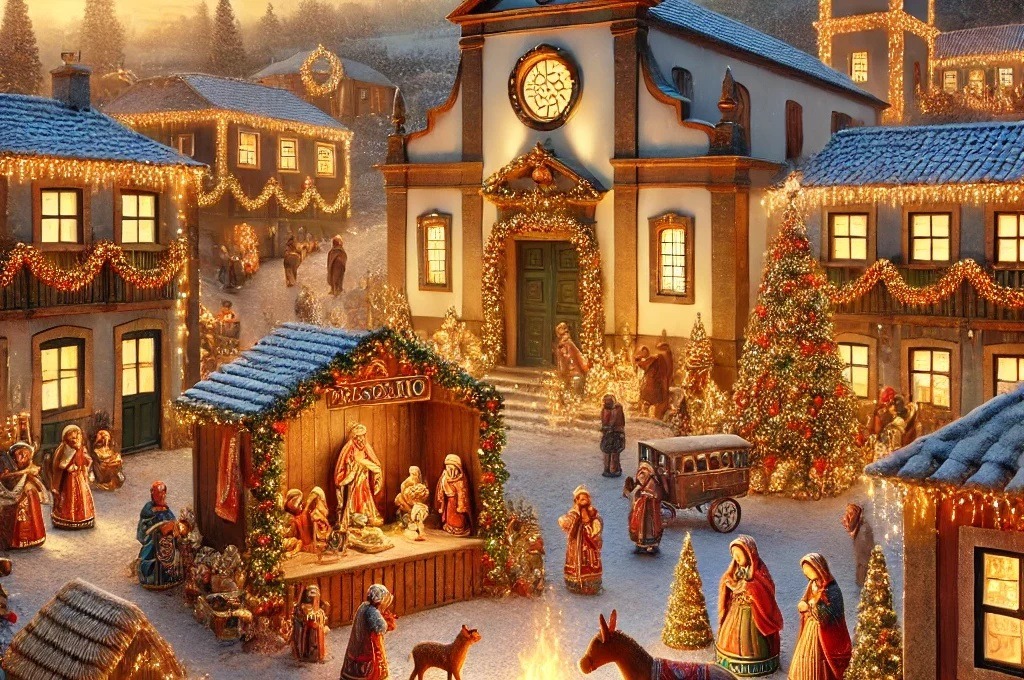 Weihnachten Portugal, Weihnachtsbräuche Portugal