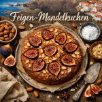 Feigen-Mandelkuchen- Bolo de Figo e Amêndoa