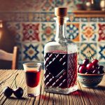 Ginjinha, portugiesischer Likör, Ginja, Kirschlikör