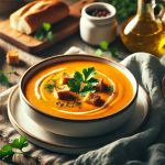 Sopa de Creme de Cenoura – portugiesische Karottensuppe