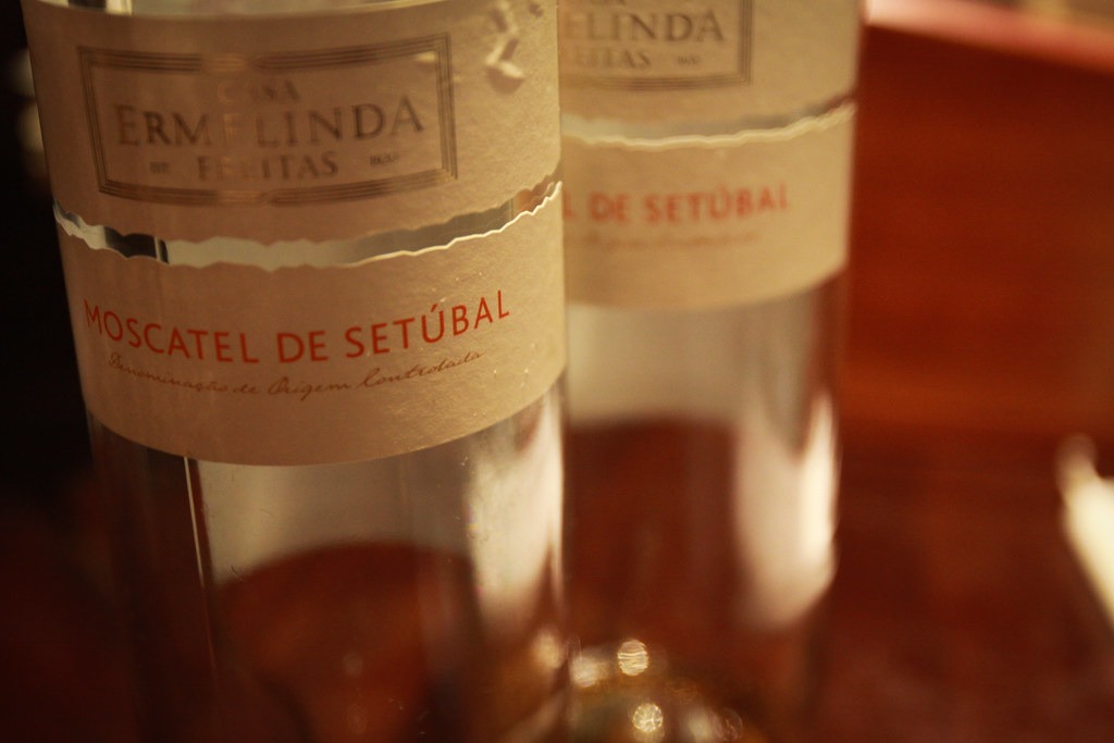 Moscatel de Setúbal, portugiesischer Wein, Dessertwein, Likörwein