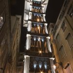 Elevador de Santa Justa, Lissabon Sehenswürdigkeiten, Santa Justa Aufzug, Lissabon Aussicht, Portugal Reiseziele